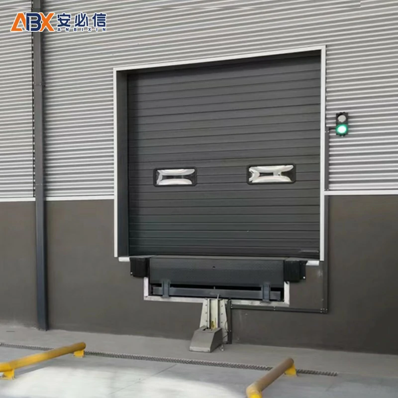 赤峰电动提升门